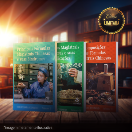 TRILOGIA COLETÂNEAS CEFIMED (Vol. I, II e III) EDIÇÃO LIMITADA