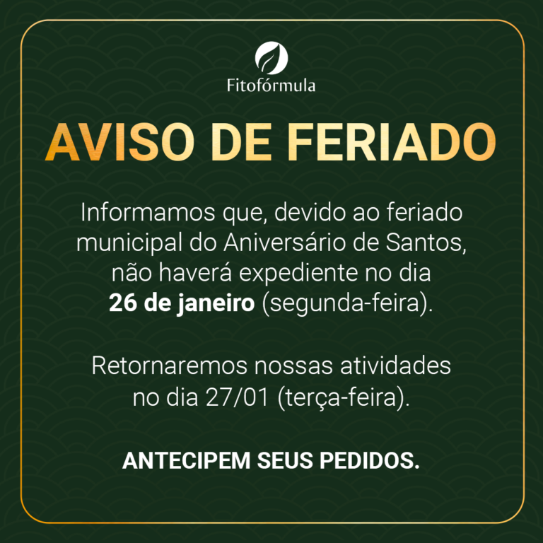 20260120-Fitoformula-Aviso Feriado-26.01-Envio Antes