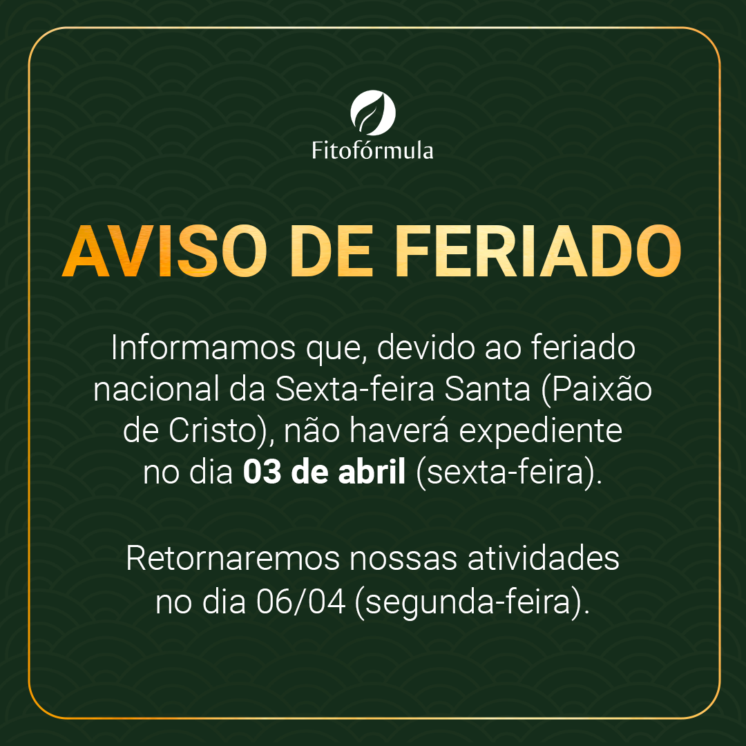 20260330-Fitoformula-Aviso Feriado-03.04-Envio Durante